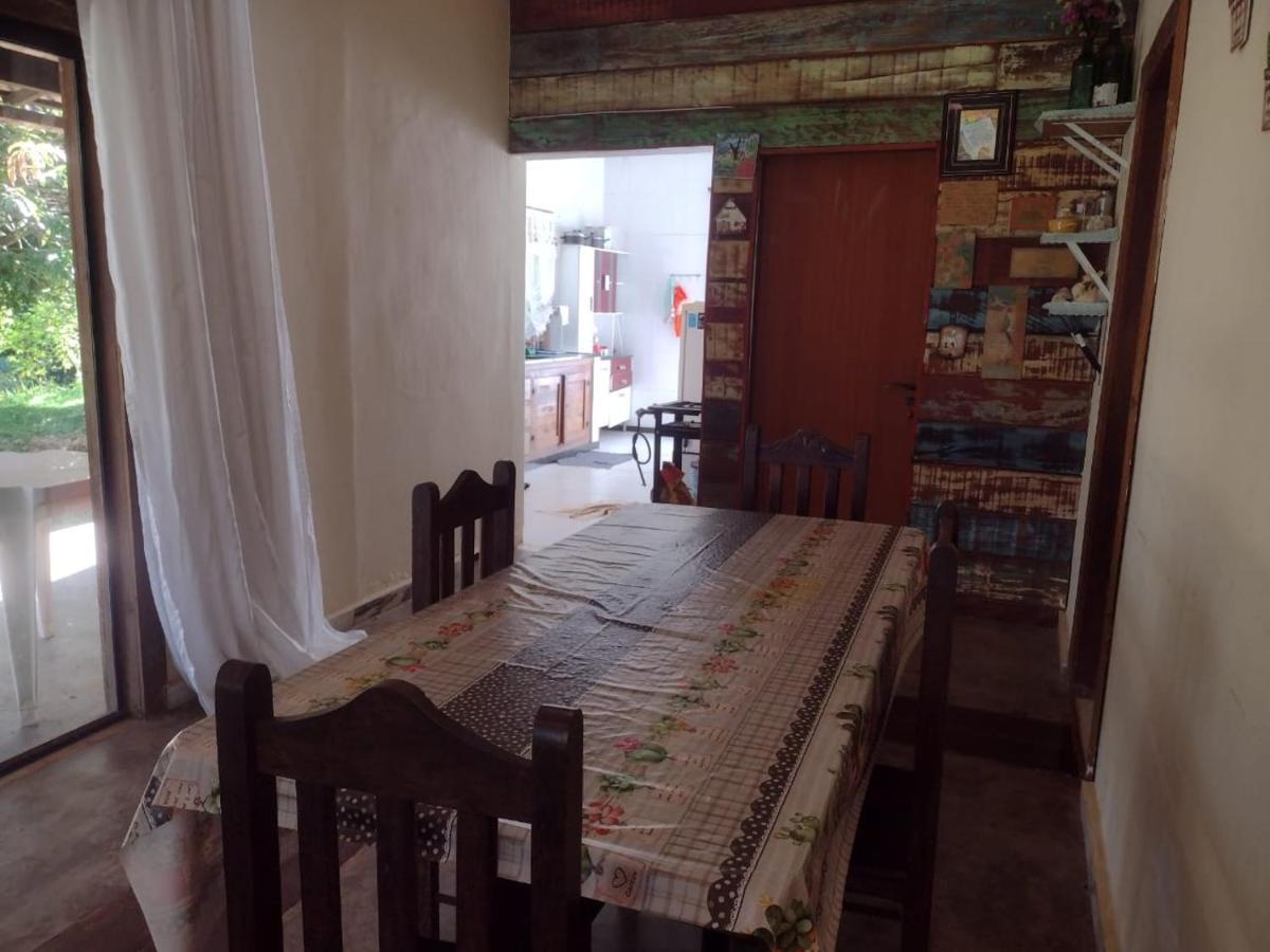 브루마지뉴 Sitio Da Tia Lucia Perto Da Montanha 빌라 외부 사진
