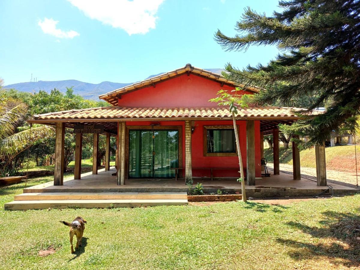 브루마지뉴 Sitio Da Tia Lucia Perto Da Montanha 빌라 외부 사진