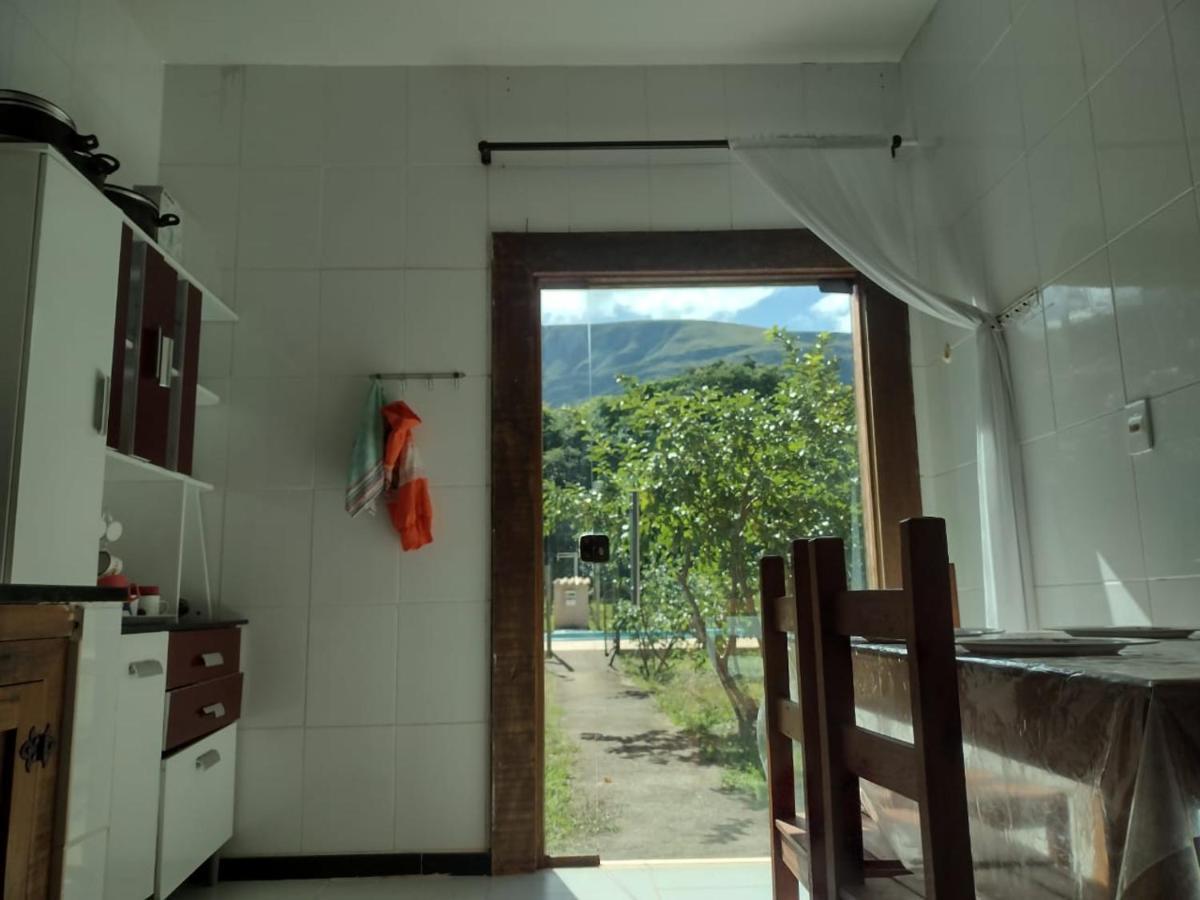 브루마지뉴 Sitio Da Tia Lucia Perto Da Montanha 빌라 외부 사진